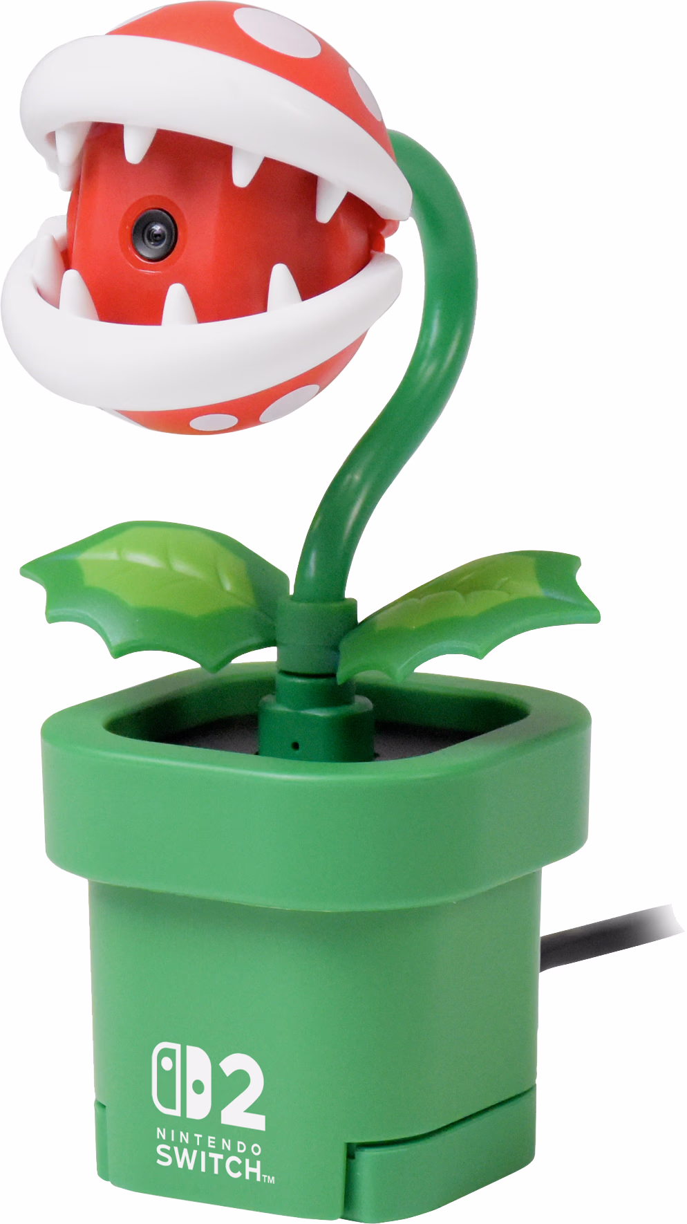 Nintendo Switch 2 Piranha Plant Camera