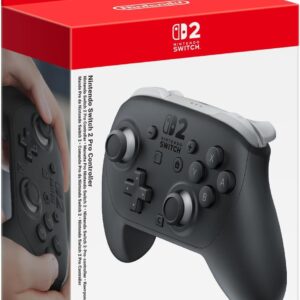 Nintendo Switch 2 Pro controller in de verpakking