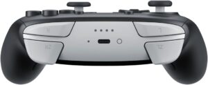 Nintendo Switch 2 Pro controller knoppen aan de achterzijde