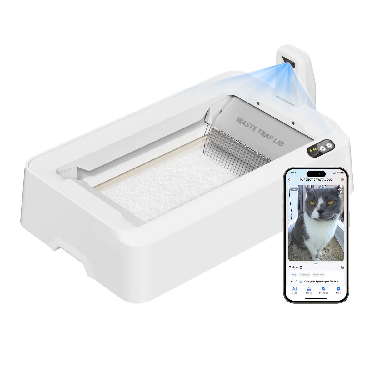 Petkit Purobot Crystal Duo