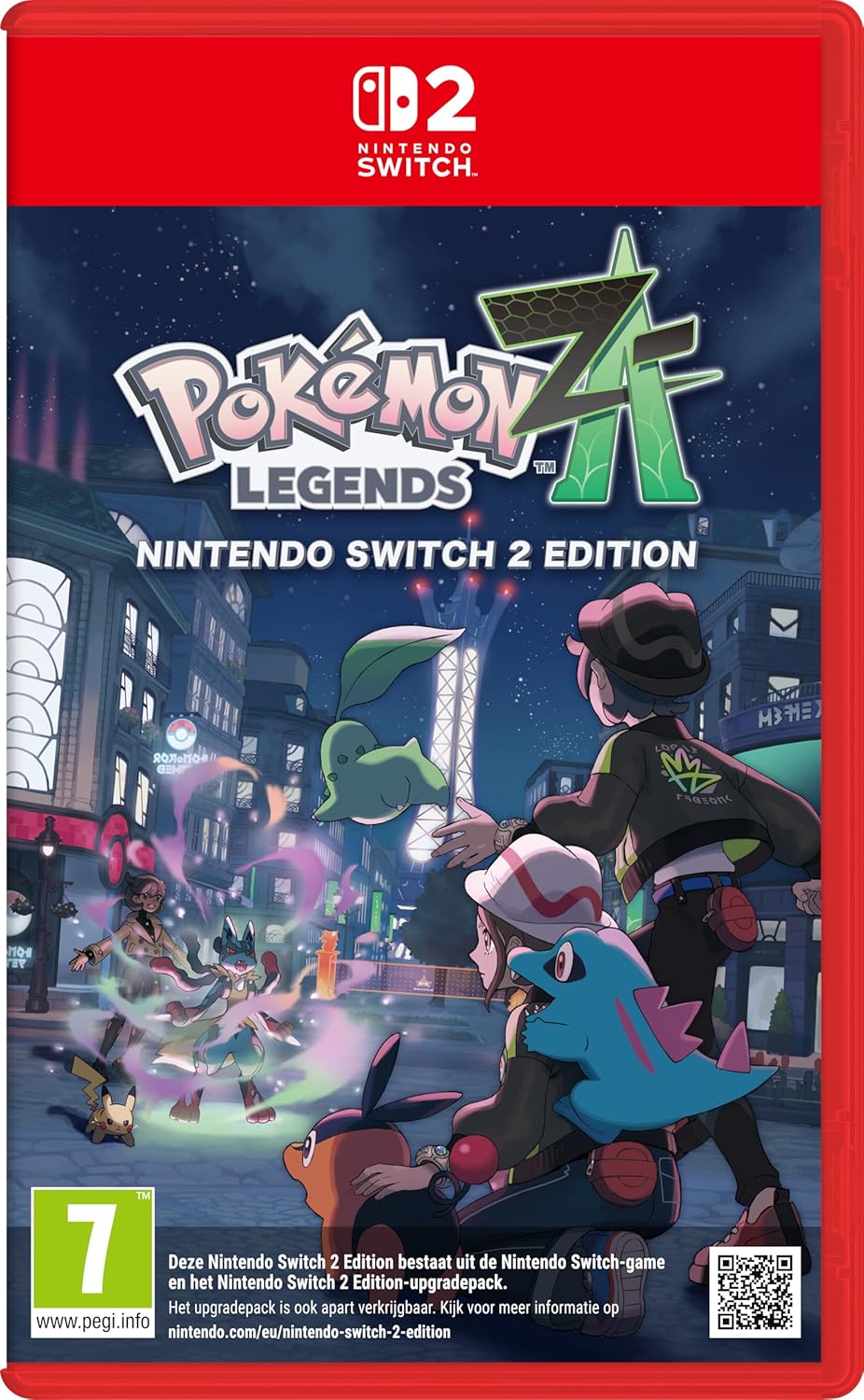 Pokémon Legends Z-A Nintendo Switch 2