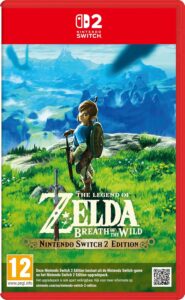 The Legend of Zelda- Breath of the Wild Nintendo