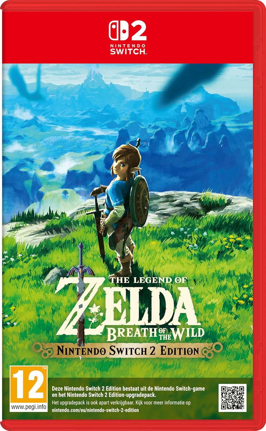 The Legend of Zelda- Breath of the Wild Nintendo