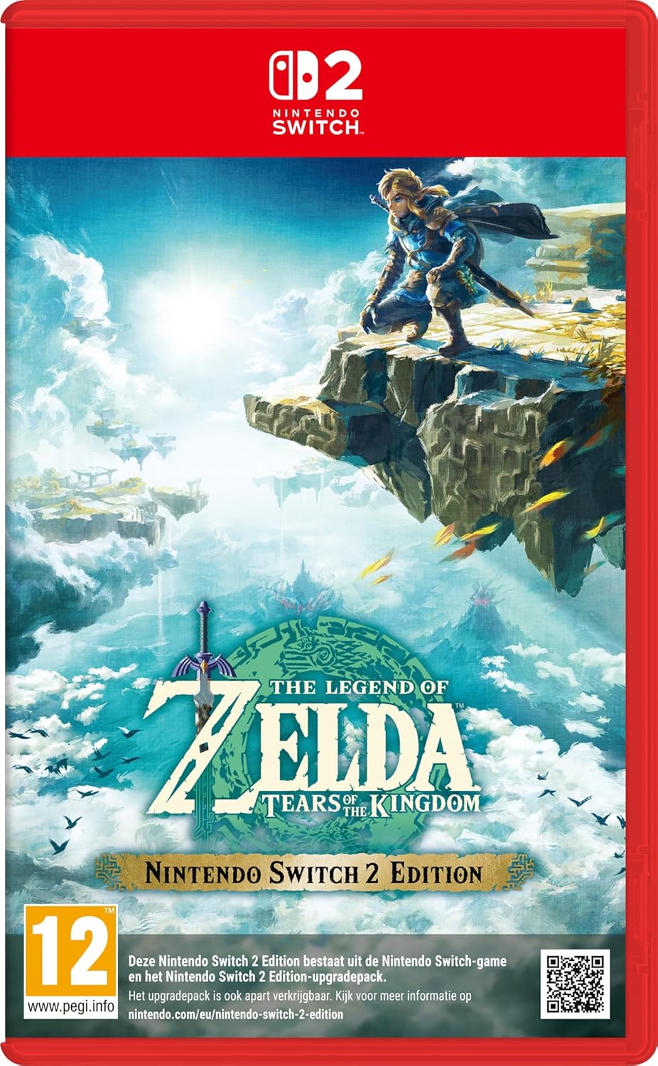 The Legend of Zelda: Tears of The Kingdom Nintendo Switch 2