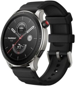 amazfit gtr 4 Black