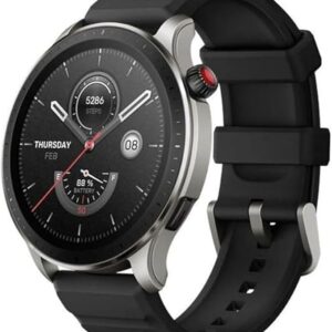 amazfit gtr 4 Black