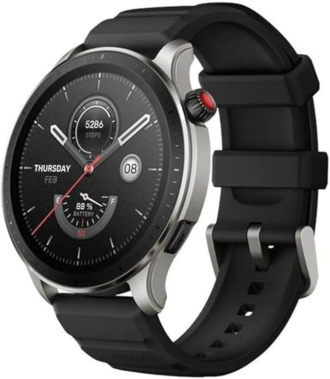 amazfit gtr 4 Black