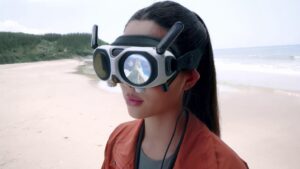 Antigravity Vision goggles
