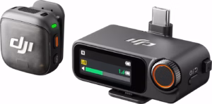 DJI Mic 3 (1 TX + 1 RX + Charging Case)