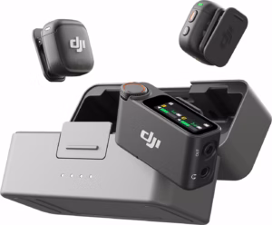 DJI Mic 3 (2 TX + 1 RX + Charging Case)