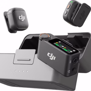DJI Mic 3 (2 TX + 1 RX + Charging Case)