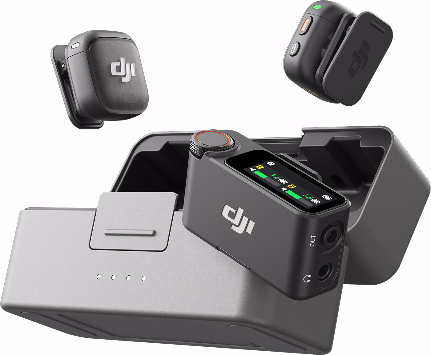 DJI Mic 3 (2 TX + 1 RX + Charging Case)