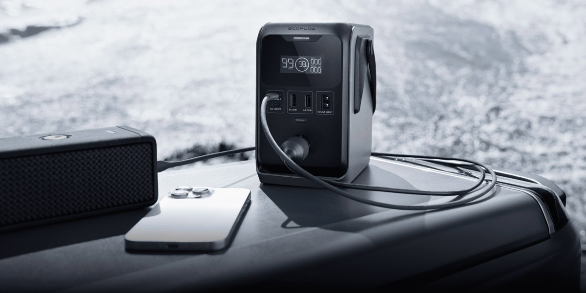 EcoFlow TRAIL met IP30 certificering