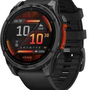 Garmin Fenix 8 Black 47mm