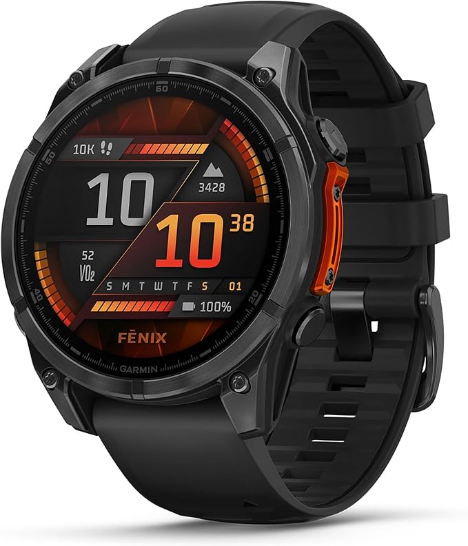 Garmin Fenix 8 Black 47mm