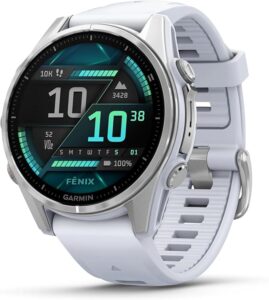 Garmin Fenix 8 White 43mm