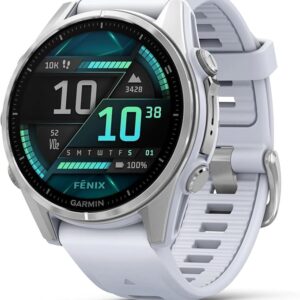 Garmin Fenix 8 White 43mm