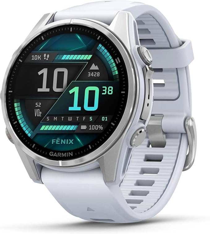 Garmin Fenix 8 White 43mm