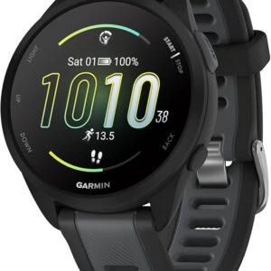 Garmin Forerunner 165 Music Black