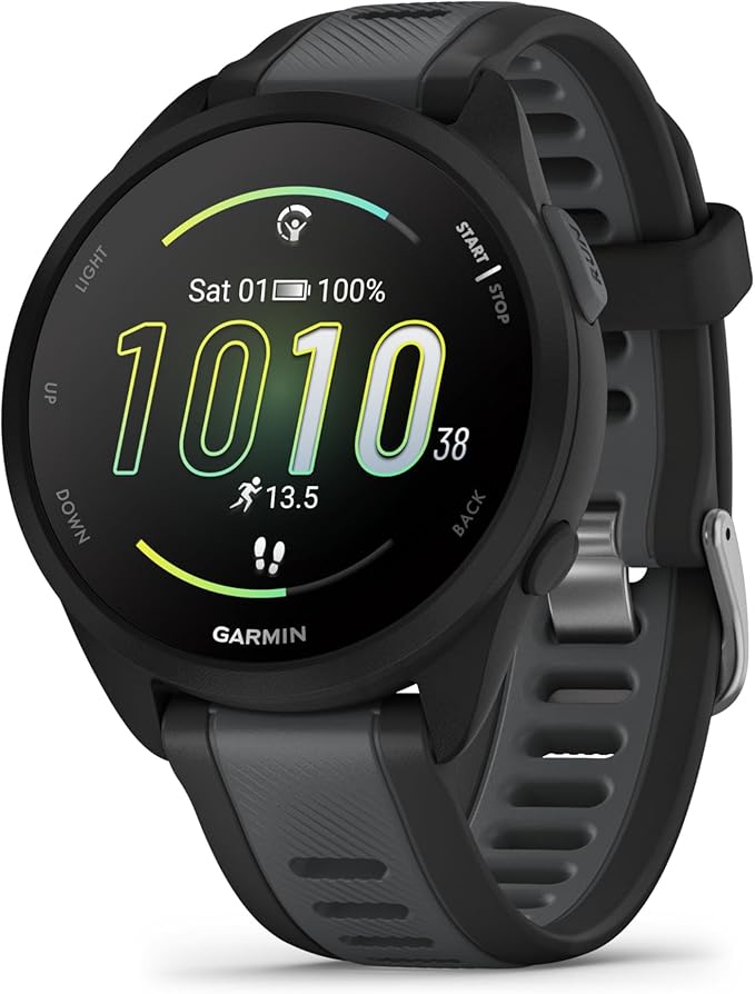 Garmin Forerunner 165 Music Black