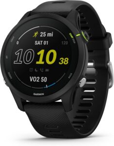 Garmin Forerunner 255 Music Black