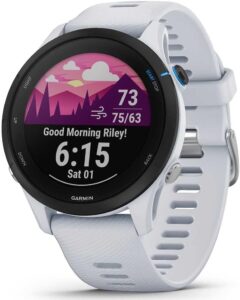 Garmin Forerunner 255 Music White