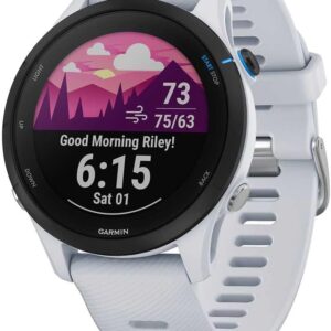 Garmin Forerunner 255 Music White