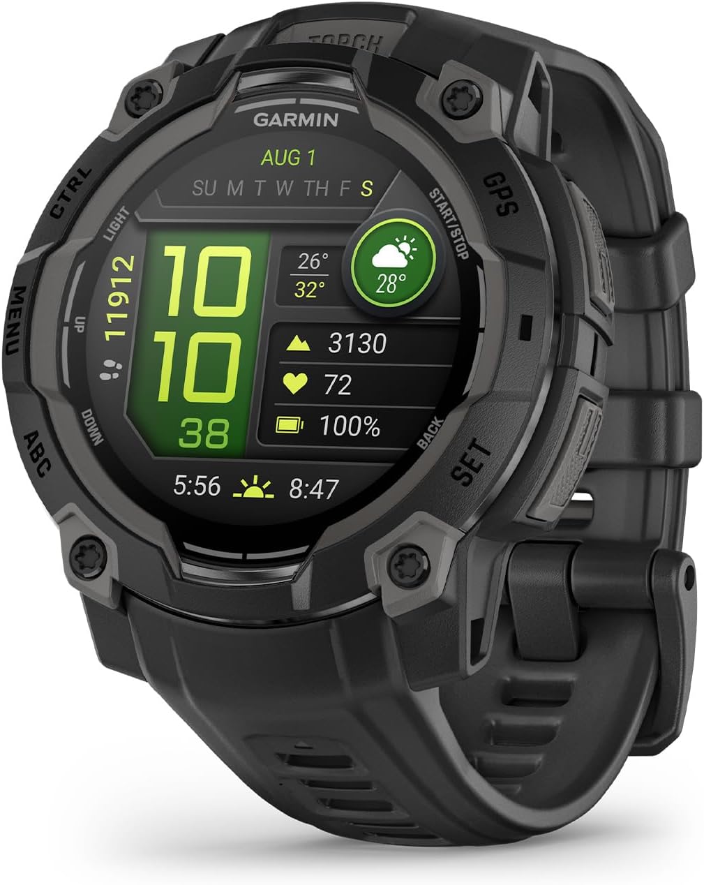 Garmin Instinct 3 Black 45mm