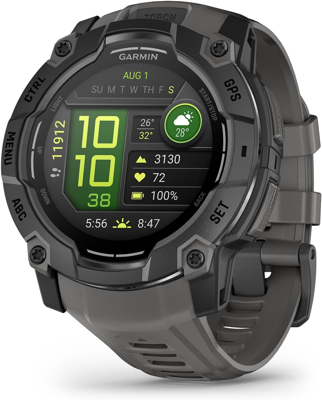 Garmin Instinct 3 Black 50mm