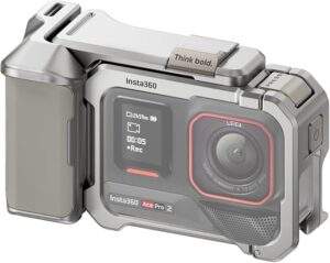 Insta360 Ace Pro 2 Xplorer Grip Kit Silver