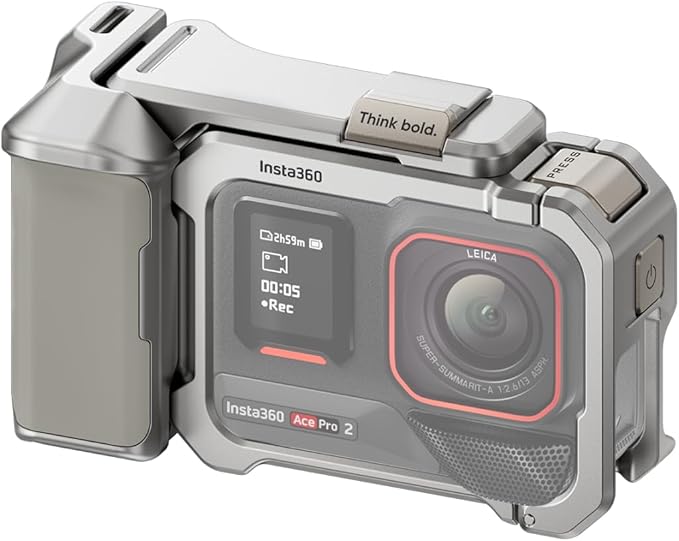 Insta360 Ace Pro 2 Xplorer Grip Kit Silver