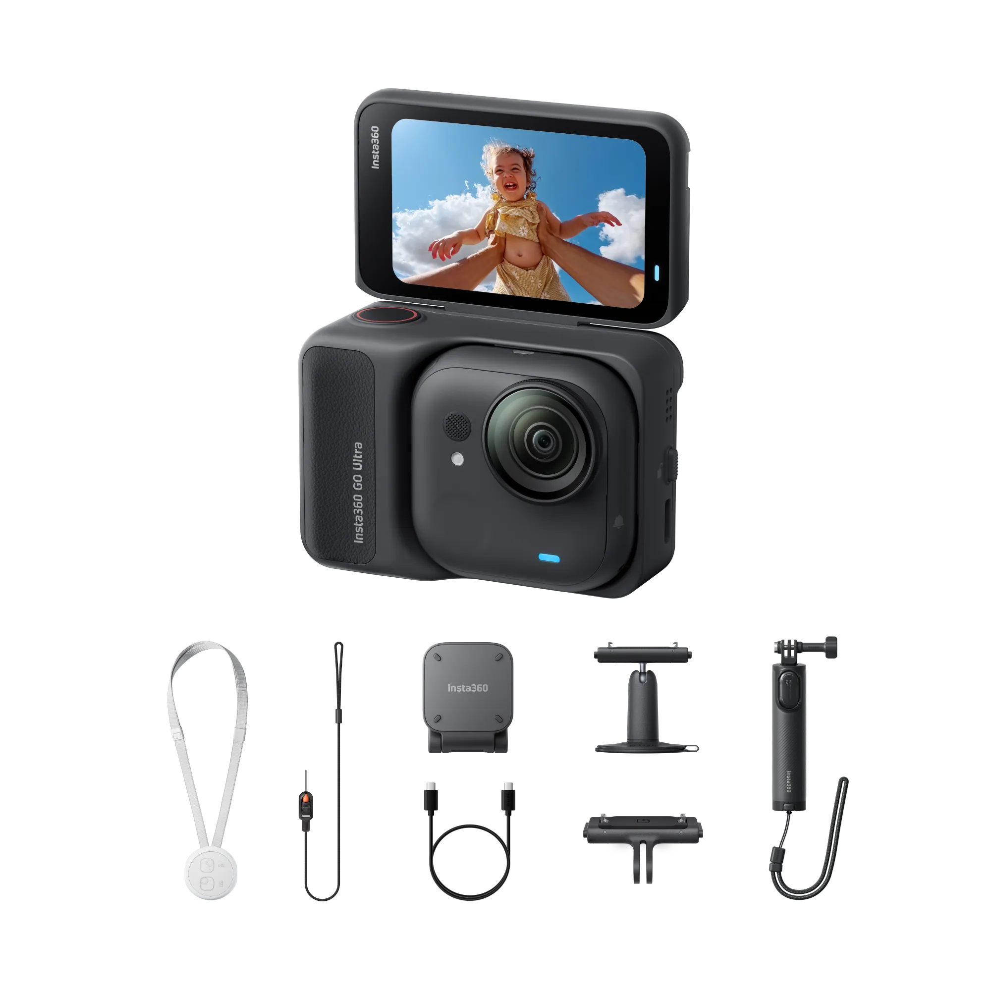 Insta360 GO Ultra Black Creator Bundle