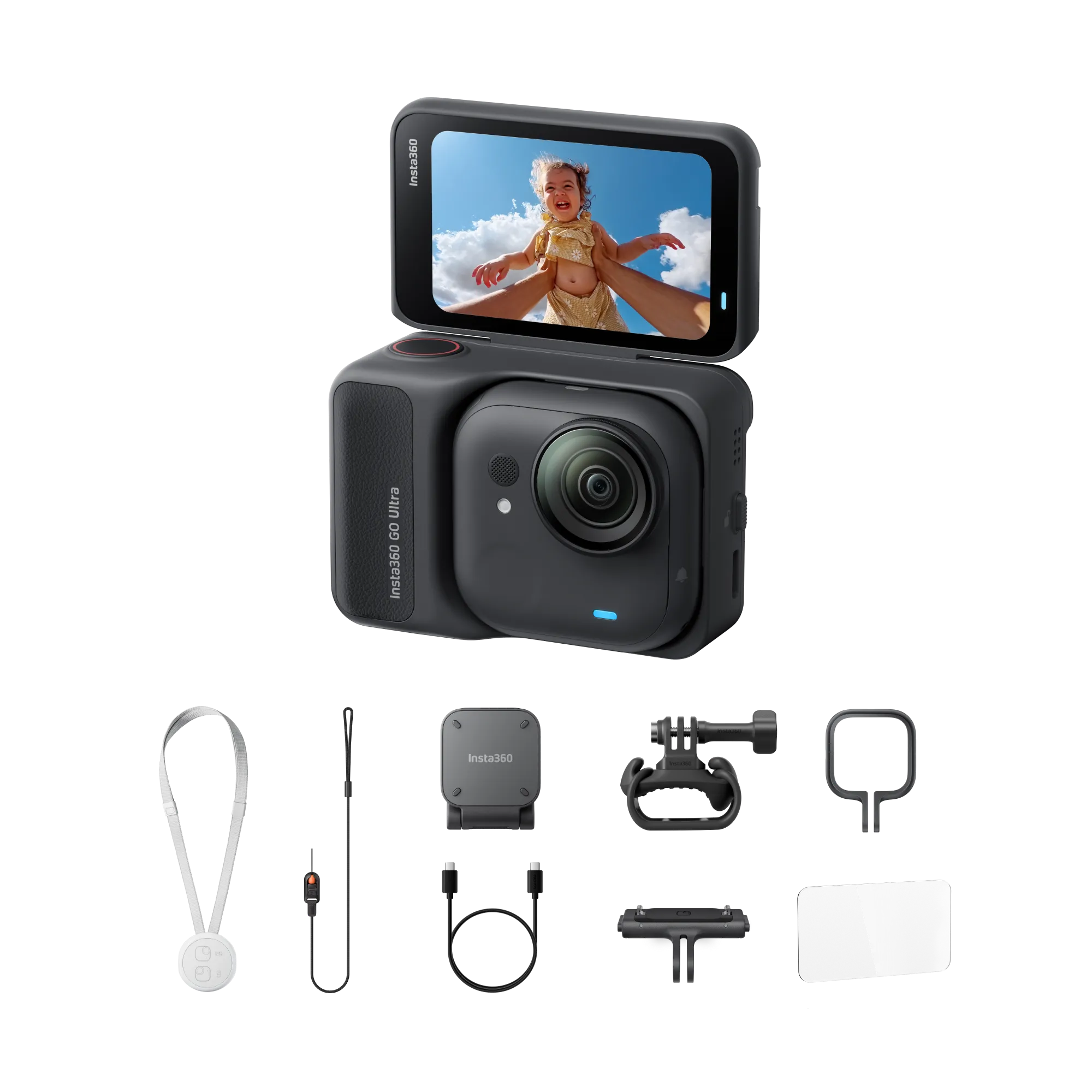 Insta360 GO Ultra Black Cycling Bundle