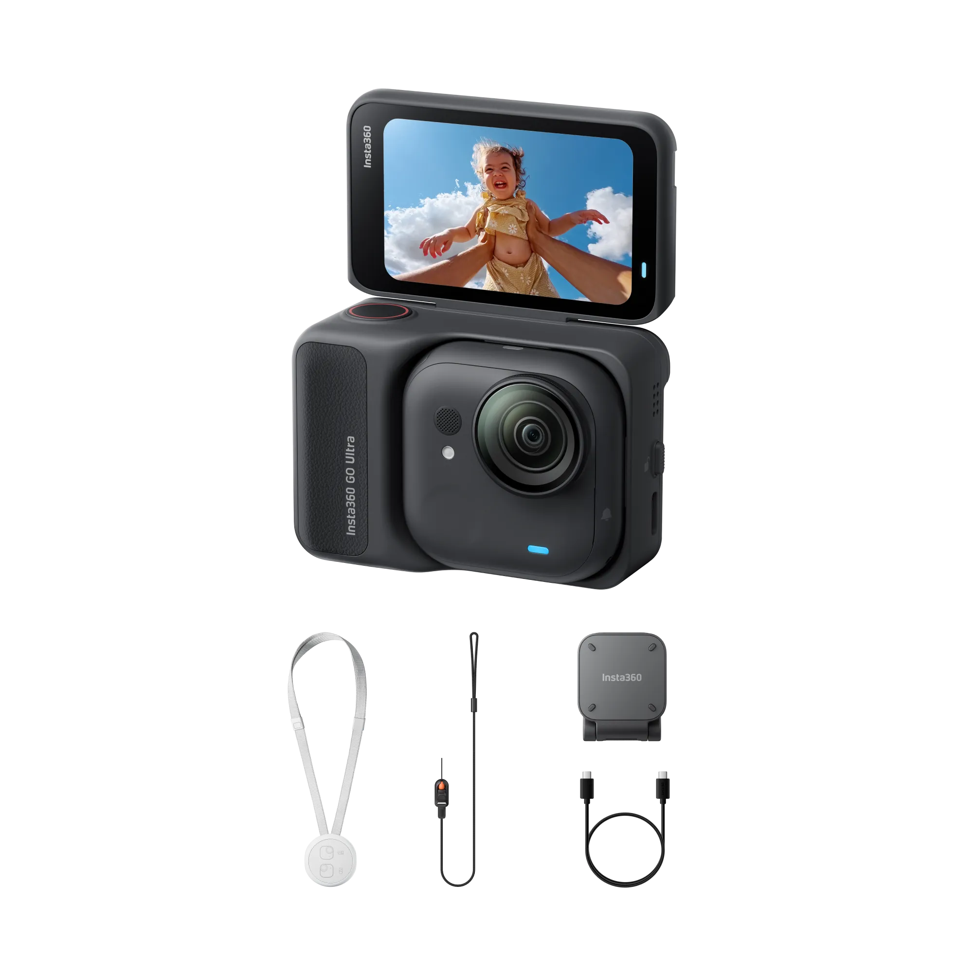 Insta360 GO Ultra Black Standard Bundle