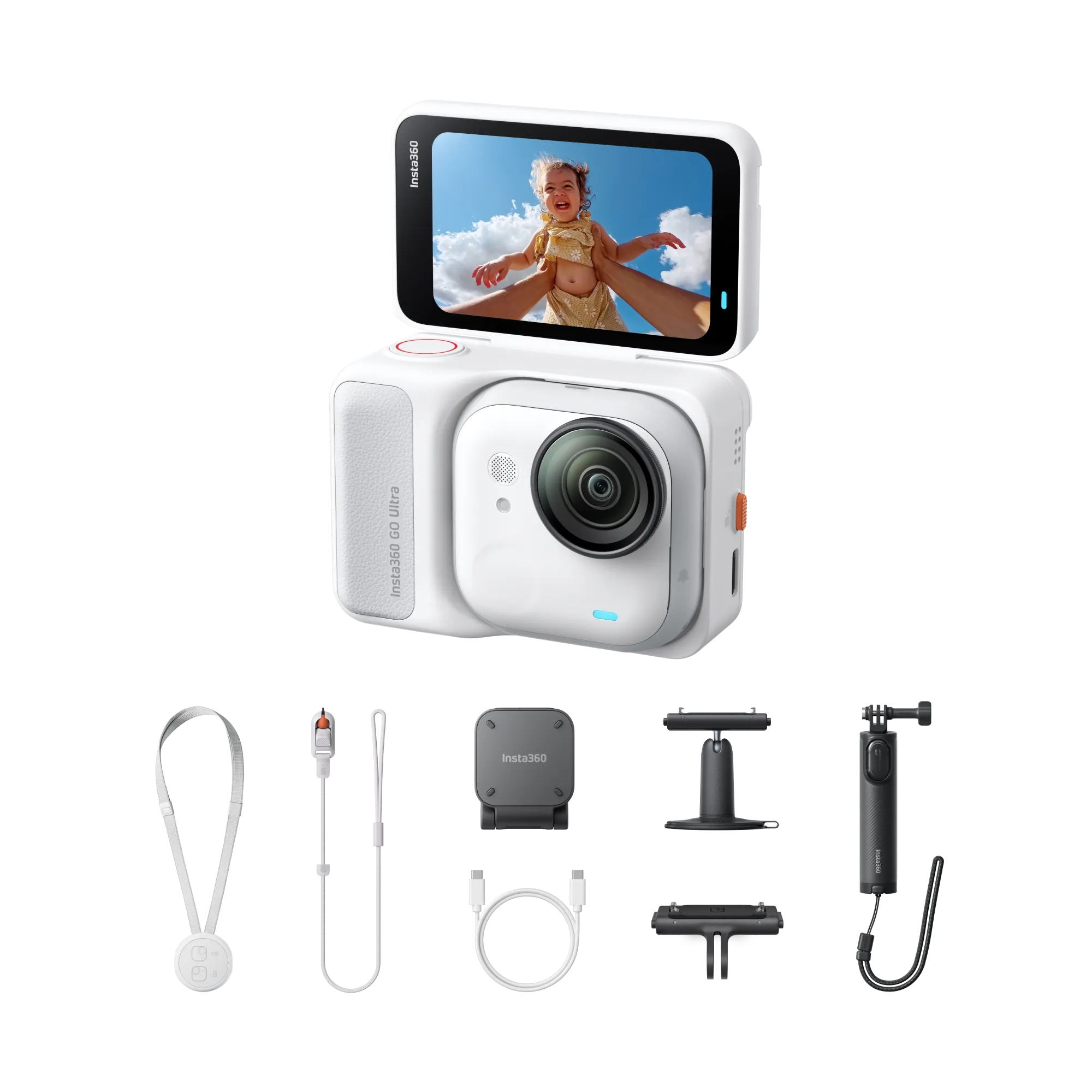 Insta360 GO Ultra White Creator Bundle
