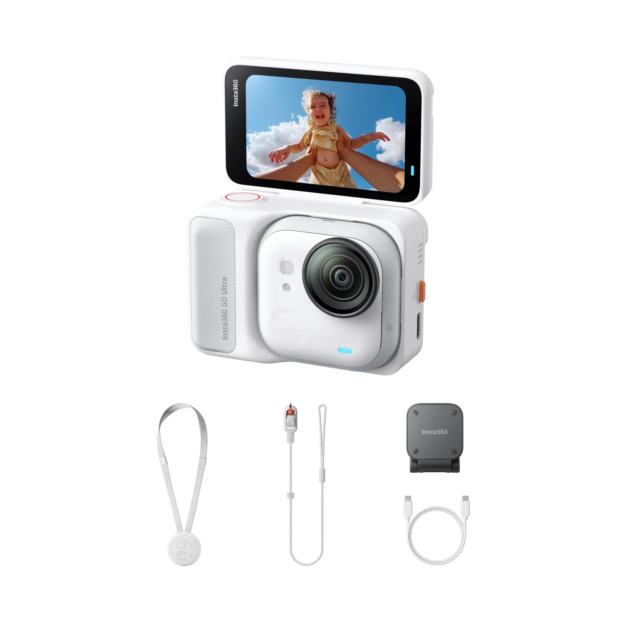 Insta360 GO Ultra White Standard Bundle