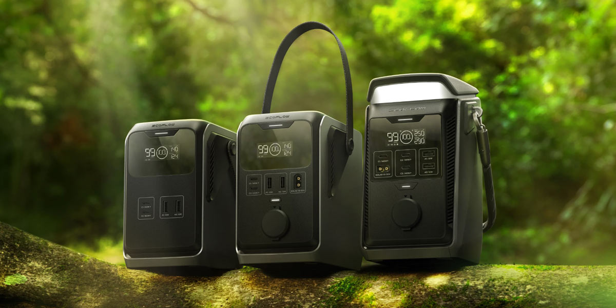 Maak kennis met de EcoFlow TRAIL serie powerbanks