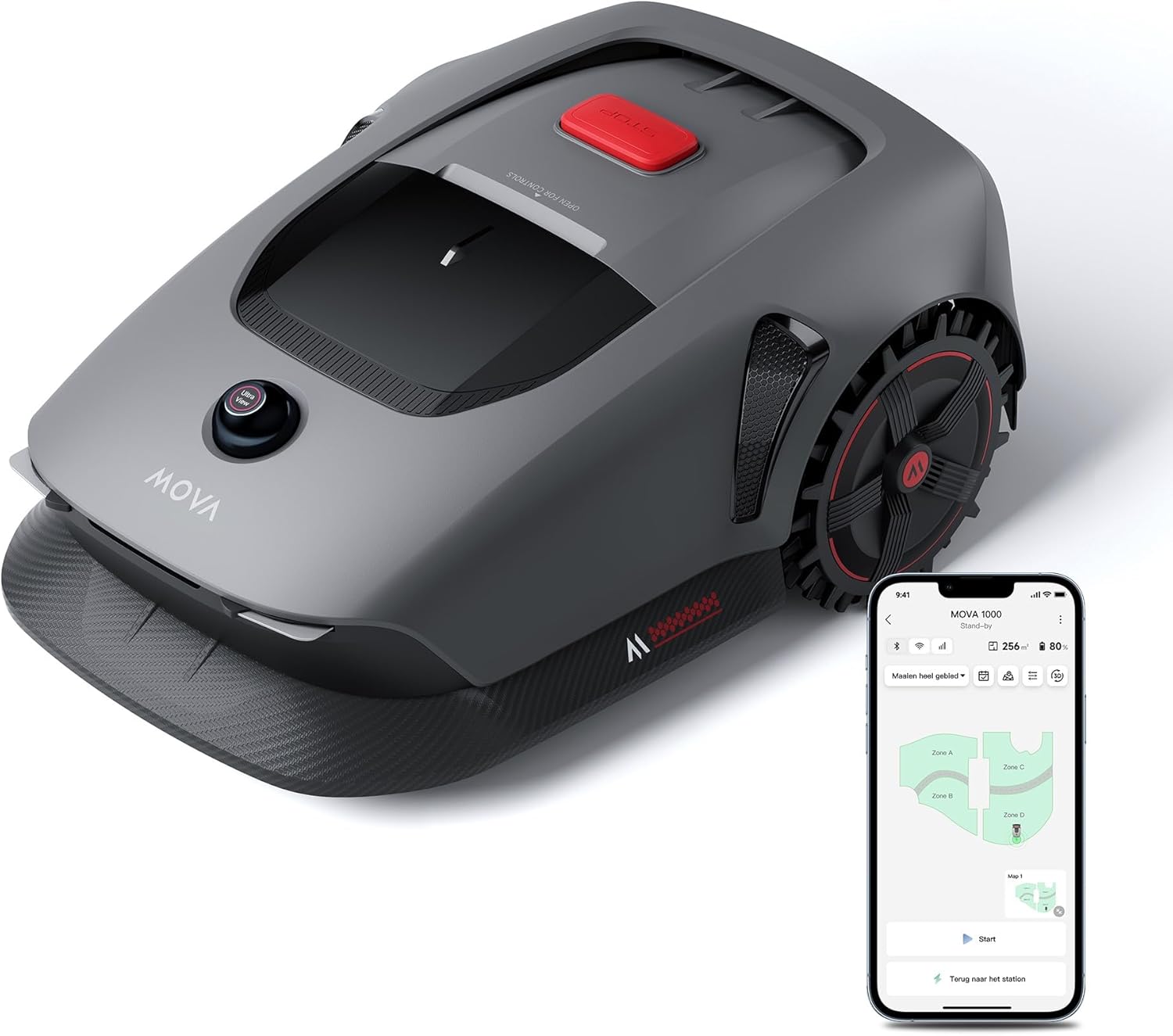 Mova 1000 Robotmaaier