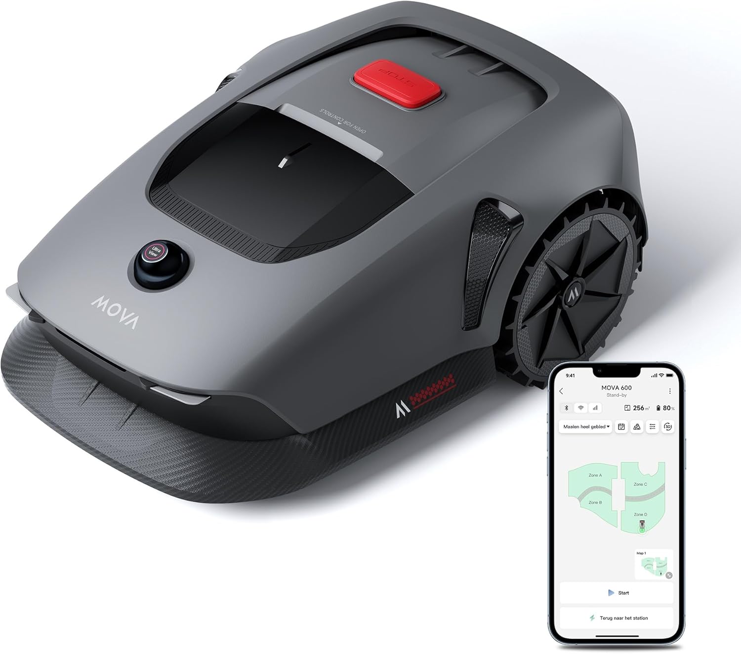 Mova 600 Kit Robotmaaier