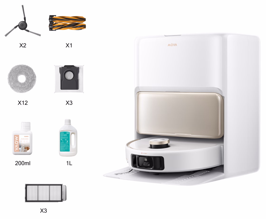 Mova V50 Ultra Complete White