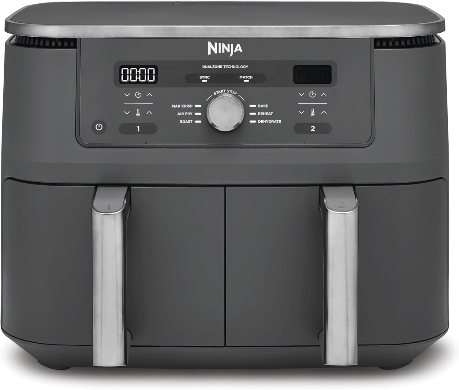 Ninja Dual Zone Airfryer DZ400EU - 9,5L