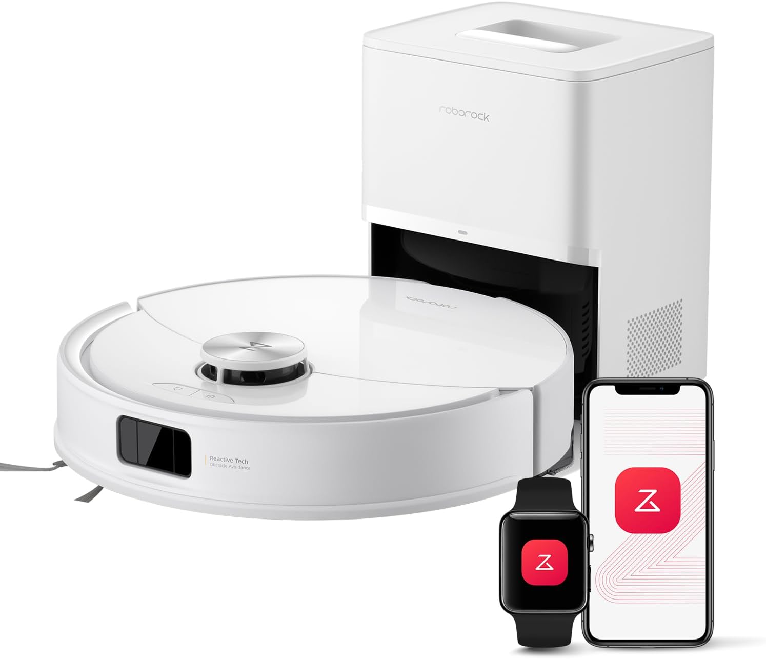 Roborock Q10 S5+ white