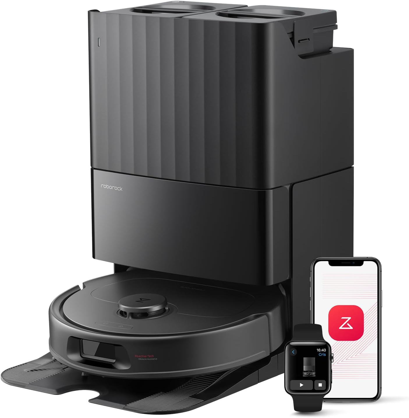 Roborock QV 35S black