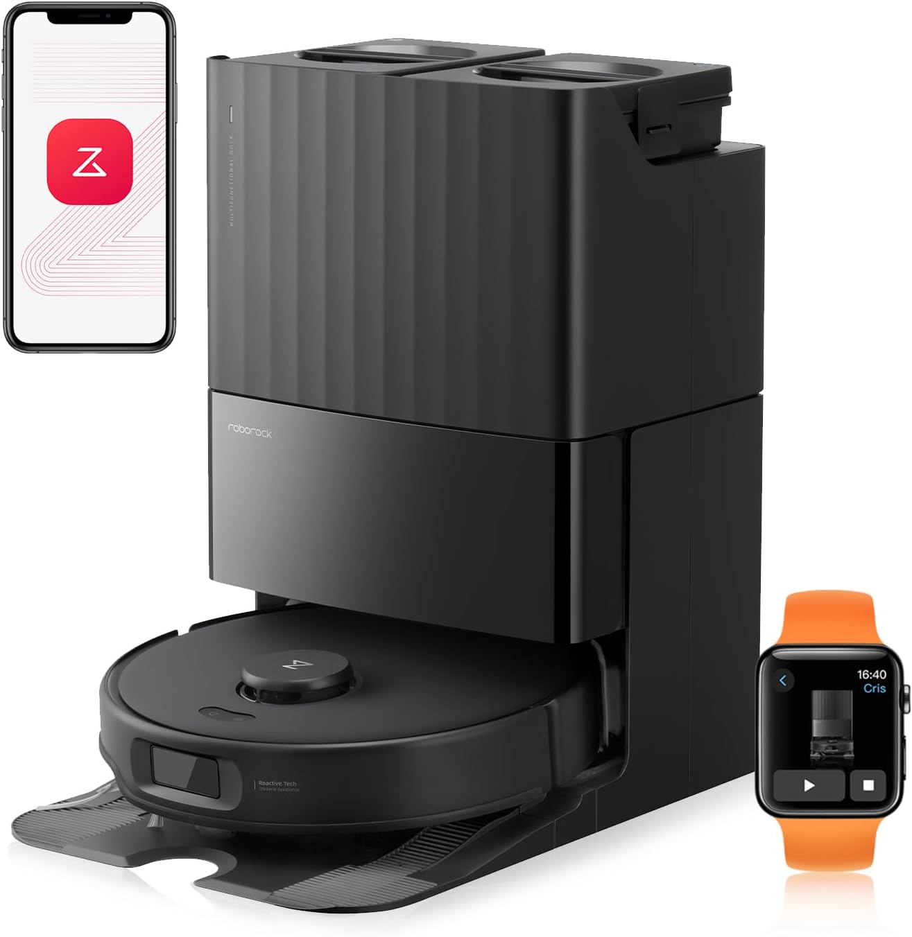 Roborock Qrevo Edge S5A black
