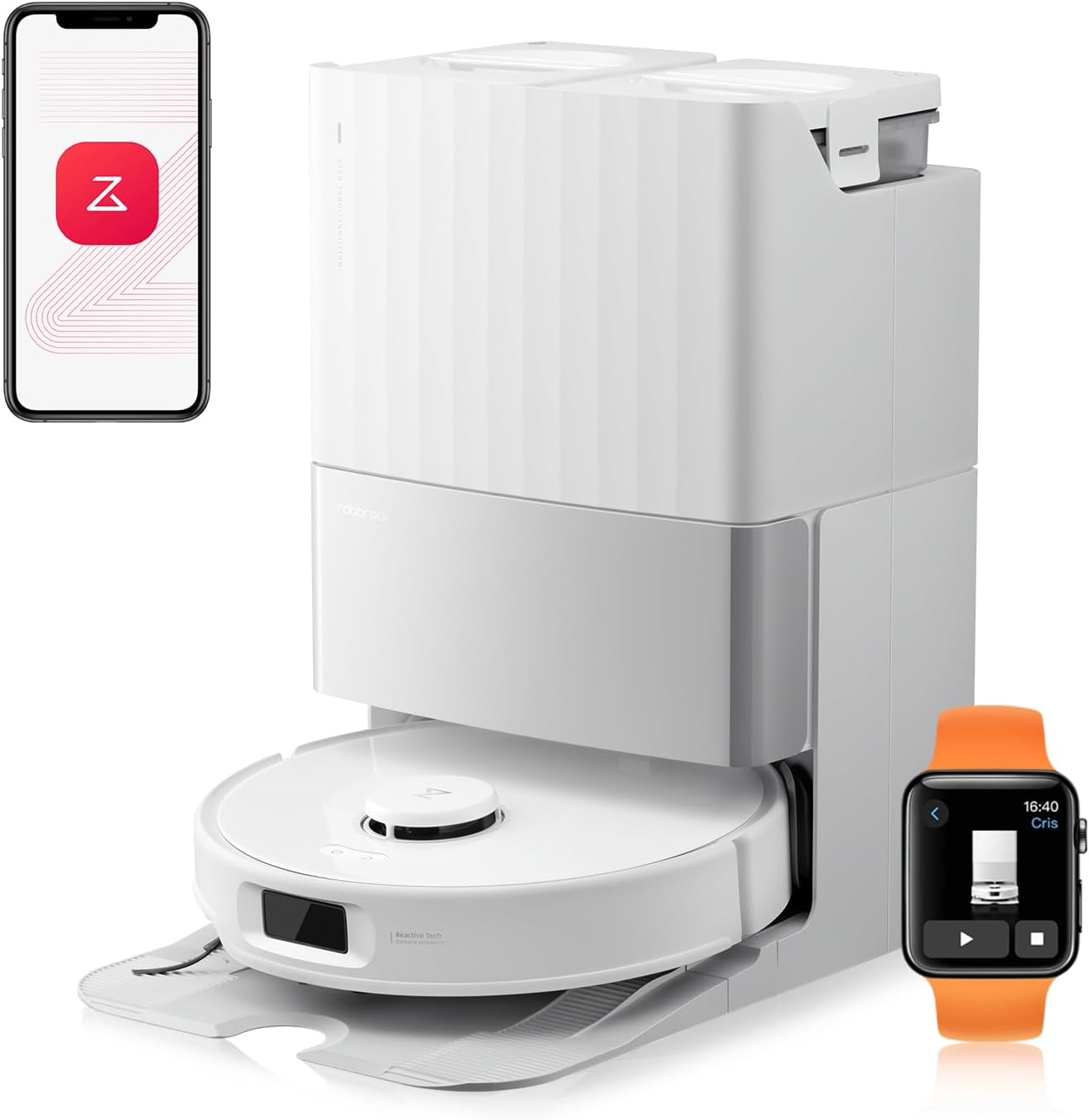 Roborock Qrevo Edge S5A white