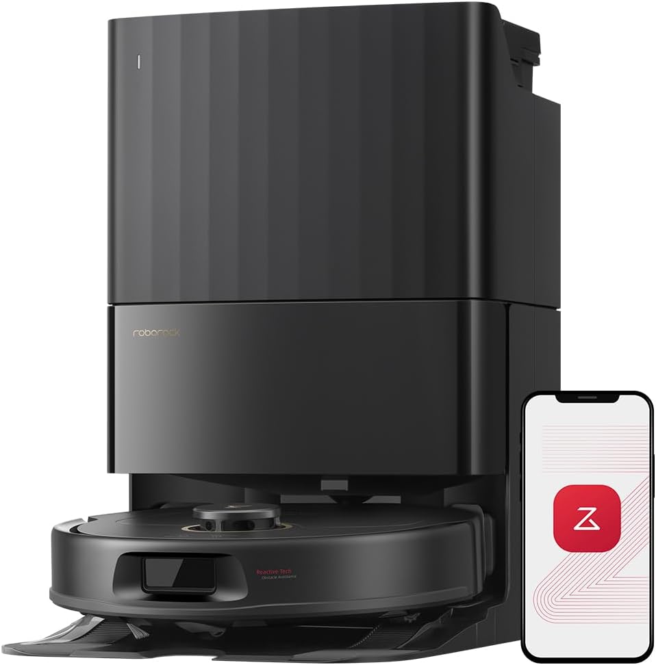 Roborock Qrevo S5V black