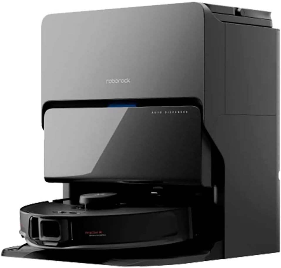 Roborock S8 MaxV Ultra Black
