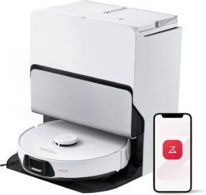 Roborock S8 MaxV Ultra White