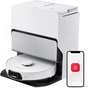 Roborock S8 MaxV Ultra White