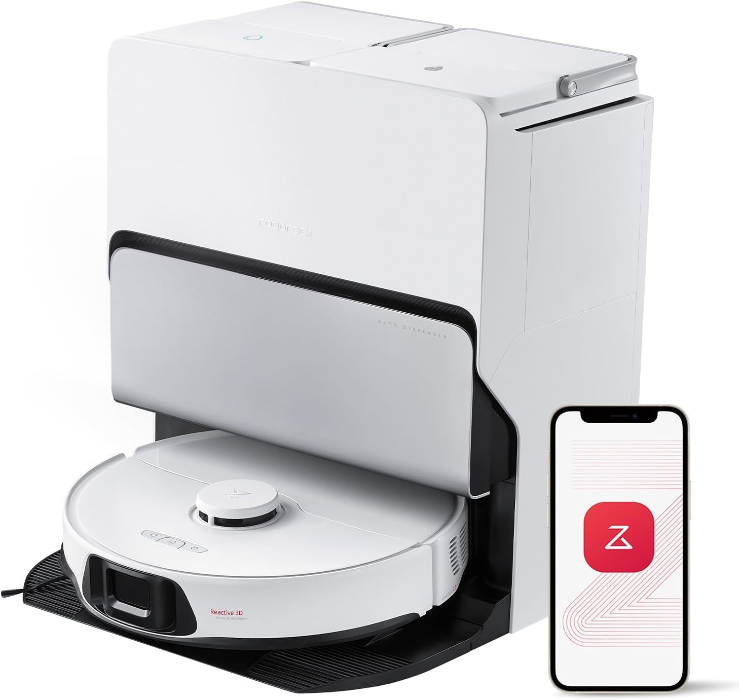 Roborock S8 MaxV Ultra White